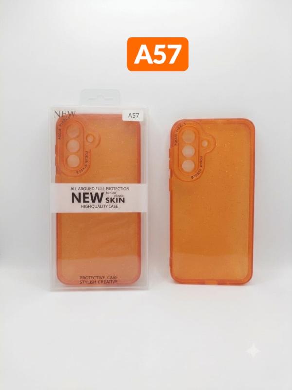 ESTUCHE DISEÑO ESCARCHA  SAMSUNG A57