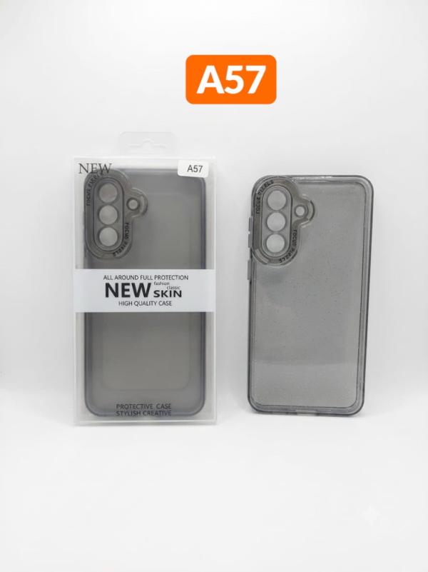 ESTUCHE DISEÑO ESCARCHA  SAMSUNG A57