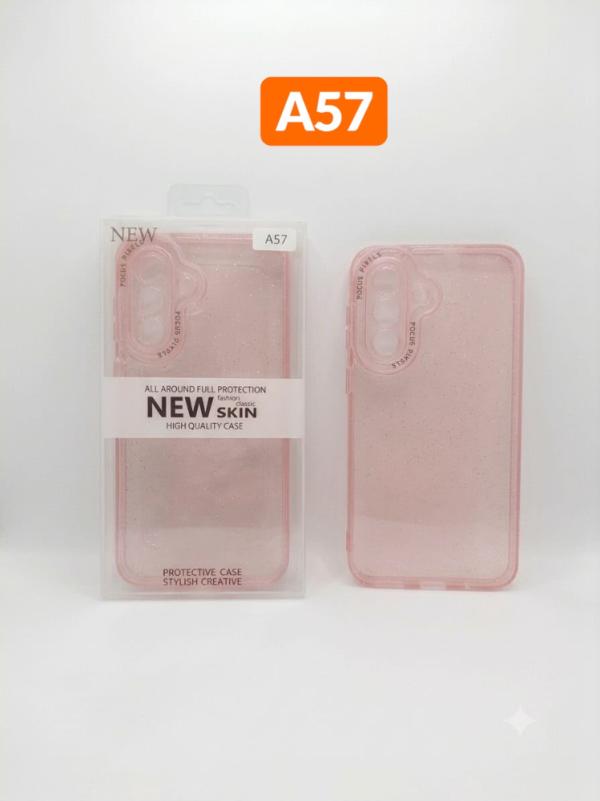 ESTUCHE DISEÑO ESCARCHA  SAMSUNG A57