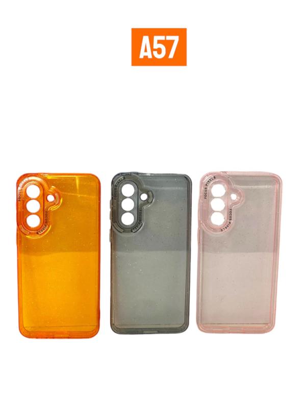 ESTUCHE DISEÑO ESCARCHA  SAMSUNG A57