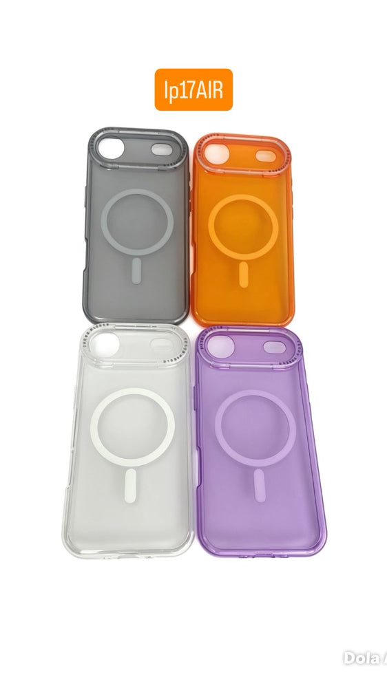 ESTUCHE DISEÑO ESCARCHA  IPHONE 17 AIR
