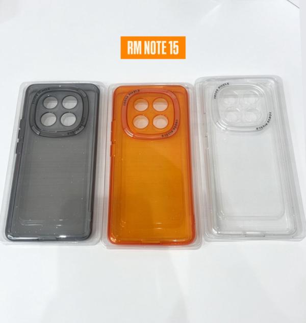 ESTUCHE DISEÑO ESCARCHA REDMI NOTE 15
