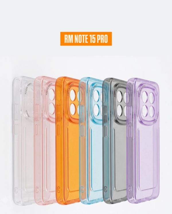 ESTUCHE DISEÑO ESCARCHA REDMI NOTE 15 PRO