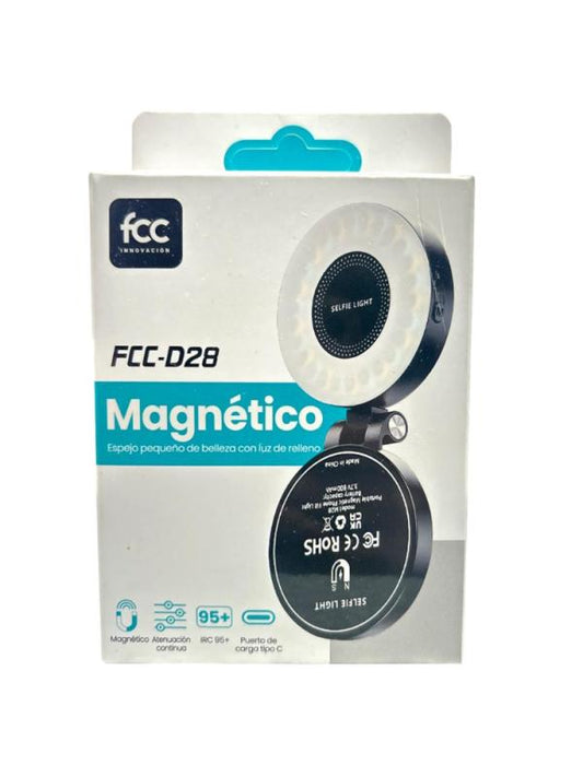 MINI ARO LUZ MAGNETICA FCC D28