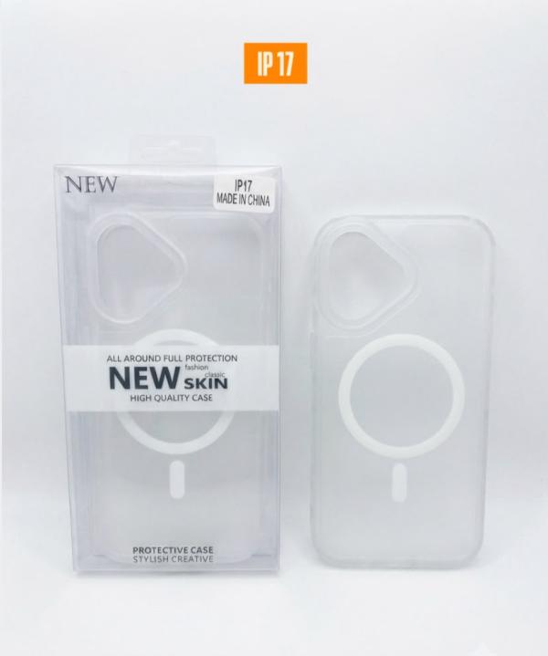 ESTUCHE COLOR 3EN1 IPHONE 17