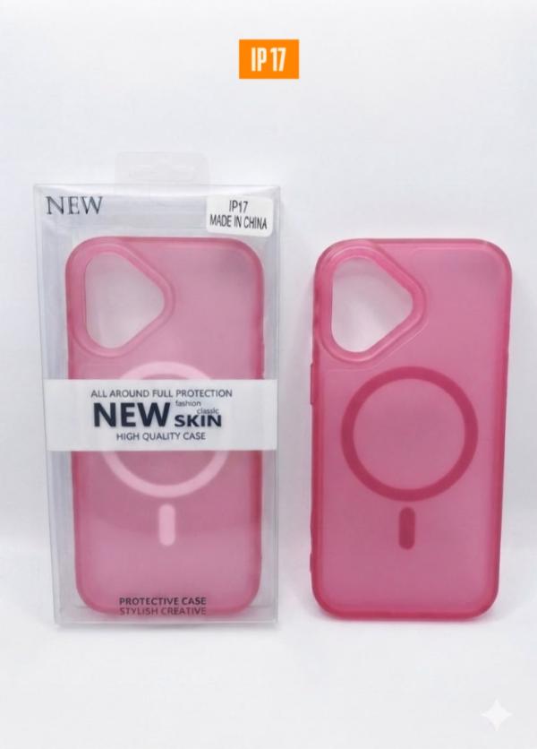 ESTUCHE COLOR 3EN1 IPHONE 17