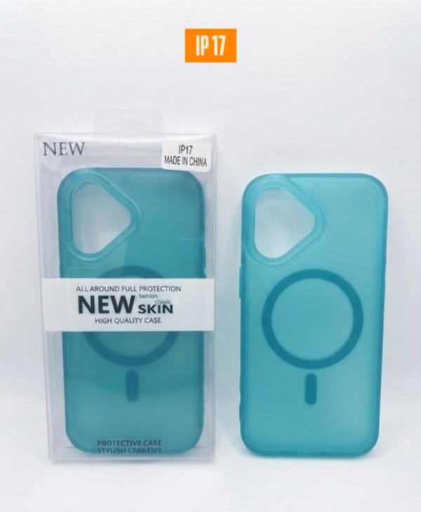 ESTUCHE COLOR 3EN1 IPHONE 17