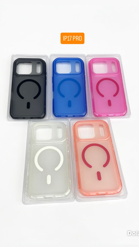 ESTUCHE COLOR 3EN1 IPHONE 17 PRO