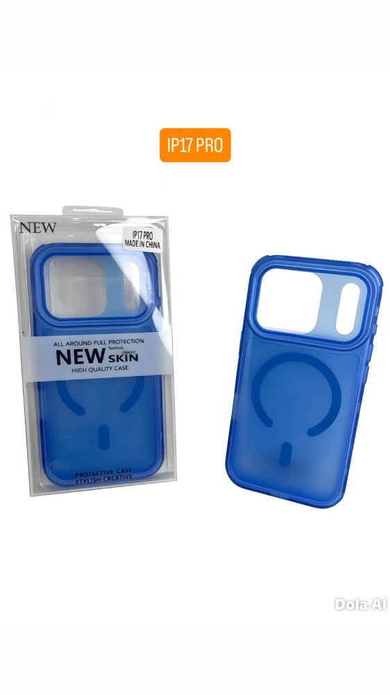 ESTUCHE COLOR 3EN1 IPHONE 17 PRO