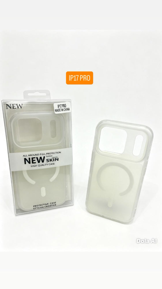 ESTUCHE COLOR 3EN1 IPHONE 17 PRO