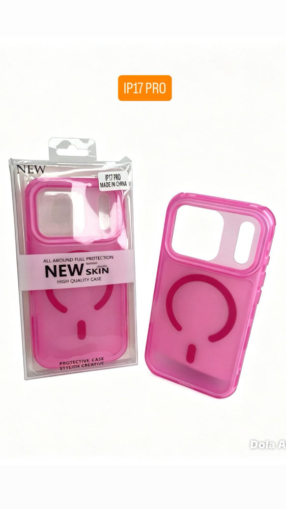 ESTUCHE COLOR 3EN1 IPHONE 17 PRO