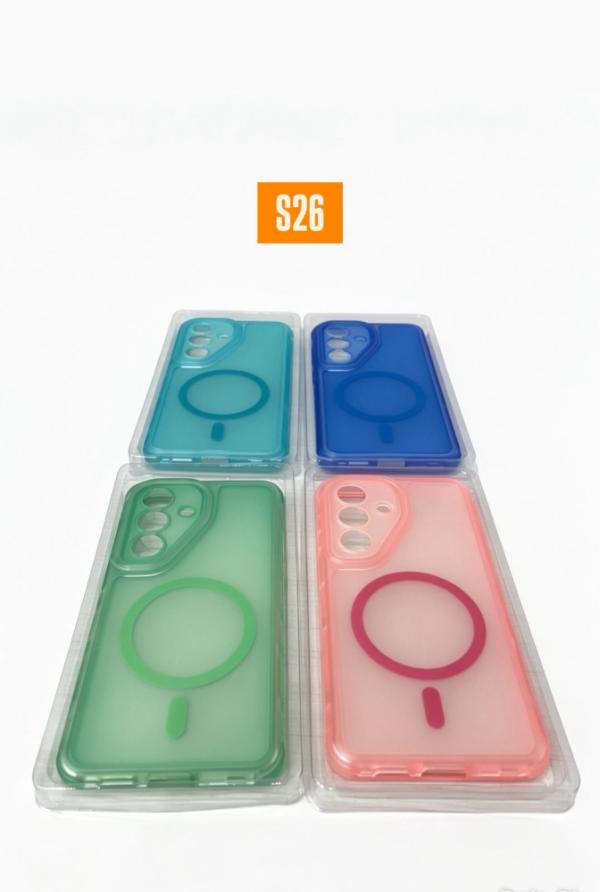 ESTUCHE COLOR 3EN1 SAMSUNG S26