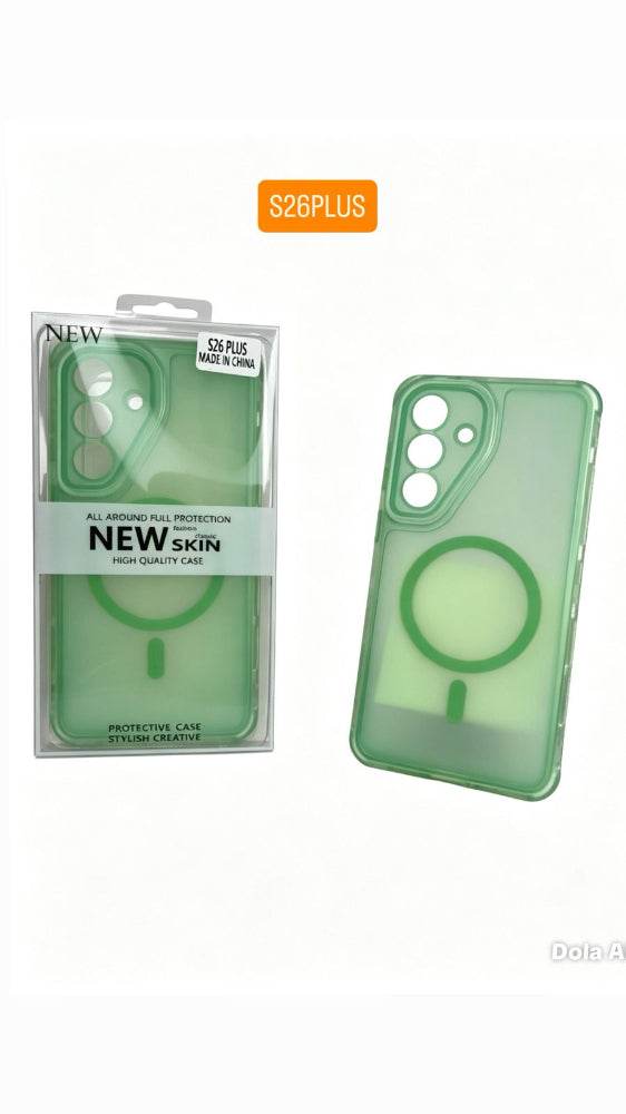 ESTUCHE COLOR 3EN1 SAMSUNG S26 PLUS