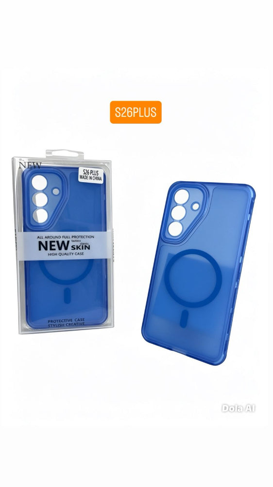 ESTUCHE COLOR 3EN1 SAMSUNG S26 PLUS