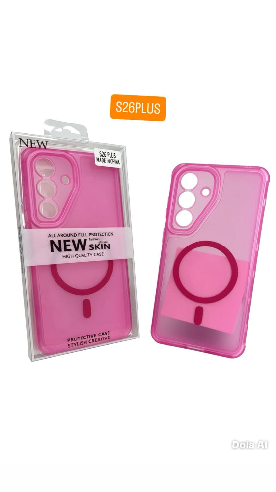 ESTUCHE COLOR 3EN1 SAMSUNG S26 PLUS