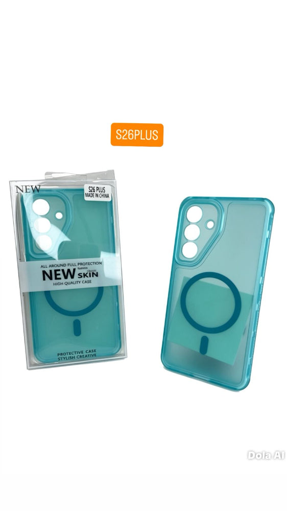 ESTUCHE COLOR 3EN1 SAMSUNG S26 PLUS