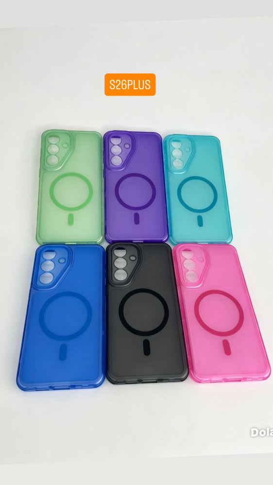 ESTUCHE COLOR 3EN1 SAMSUNG S26 PLUS