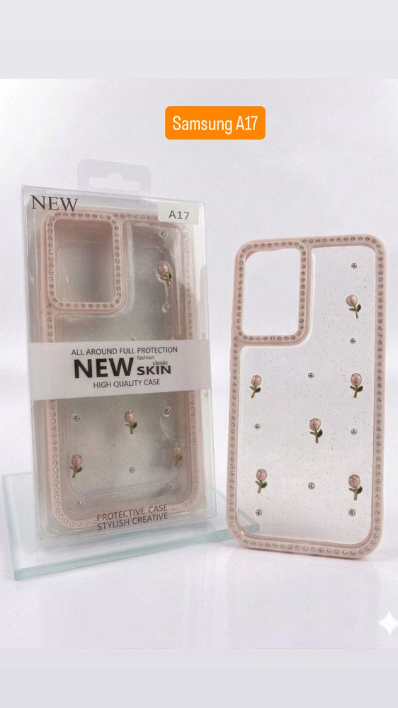 ESTUCHE DIAMANTE SAMSUNG A17