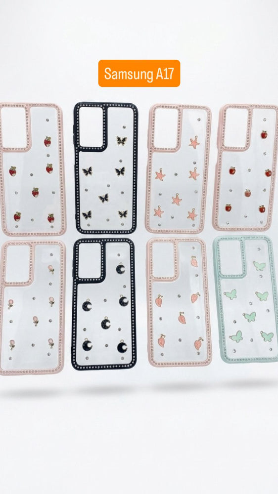 ESTUCHE DIAMANTE SAMSUNG A17