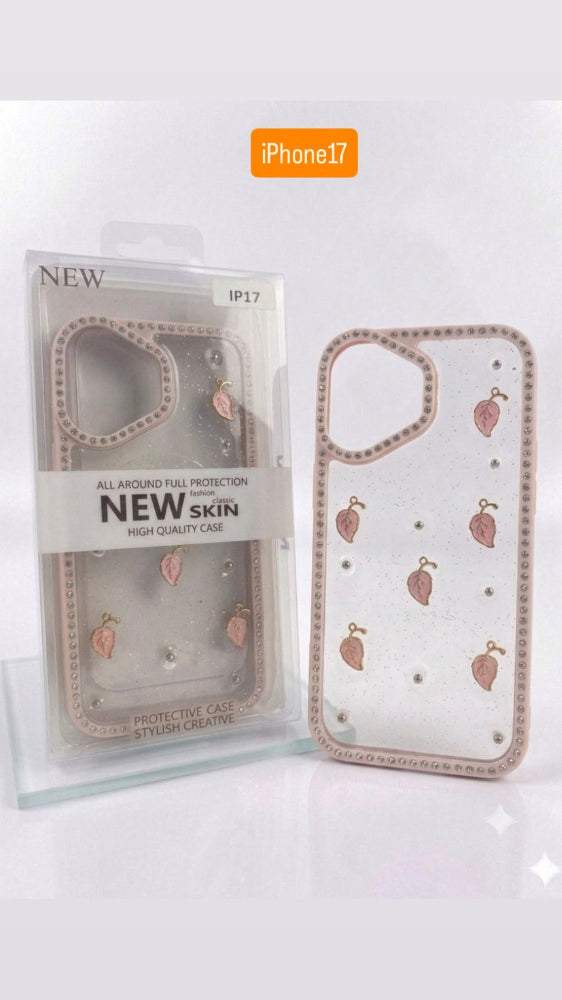 ESTUCHE DIAMANTE  IPHONE 17