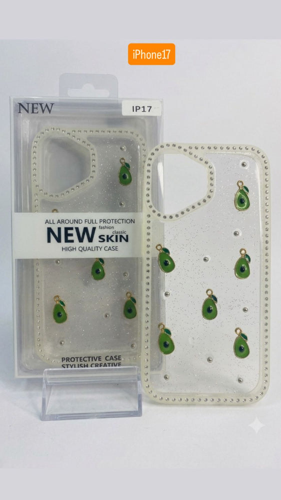 ESTUCHE DIAMANTE  IPHONE 17