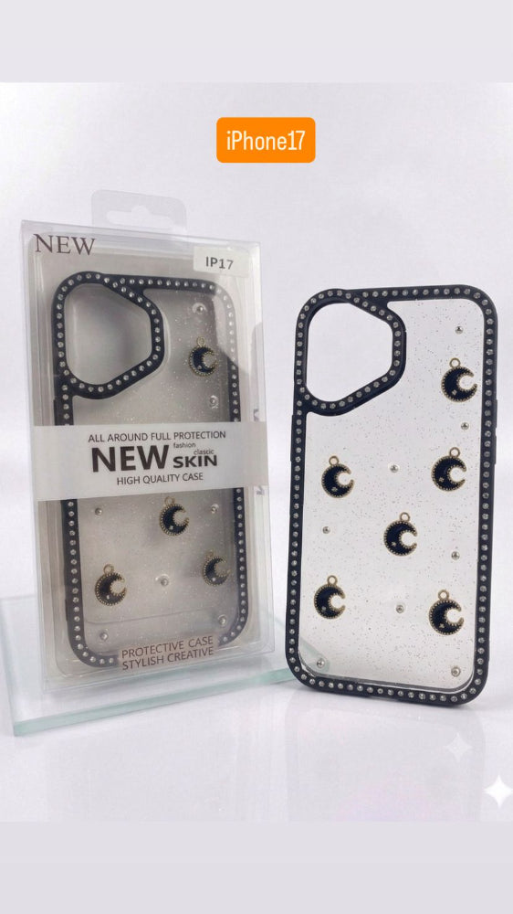 ESTUCHE DIAMANTE  IPHONE 17