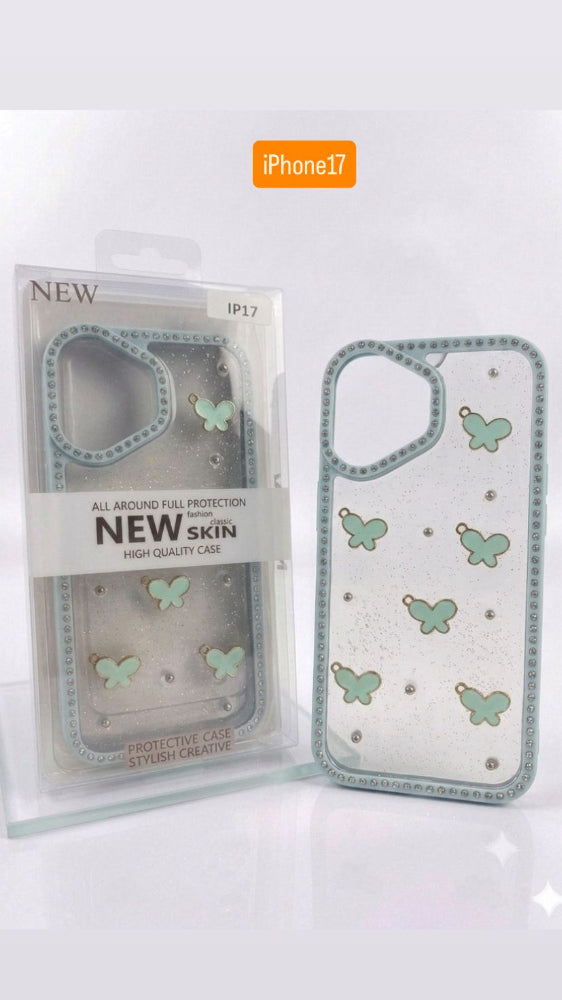 ESTUCHE DIAMANTE  IPHONE 17