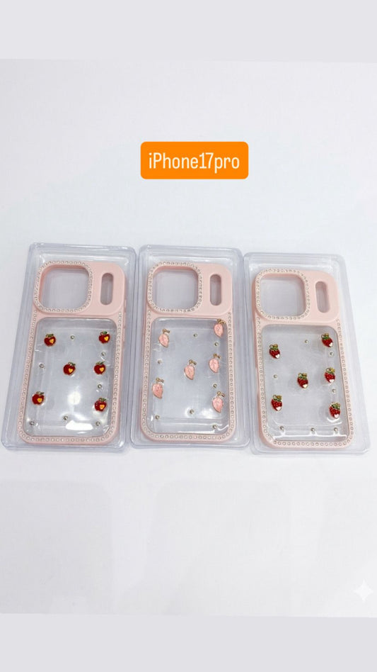 ESTUCHE DIAMANTE IPHONE 17 PRO
