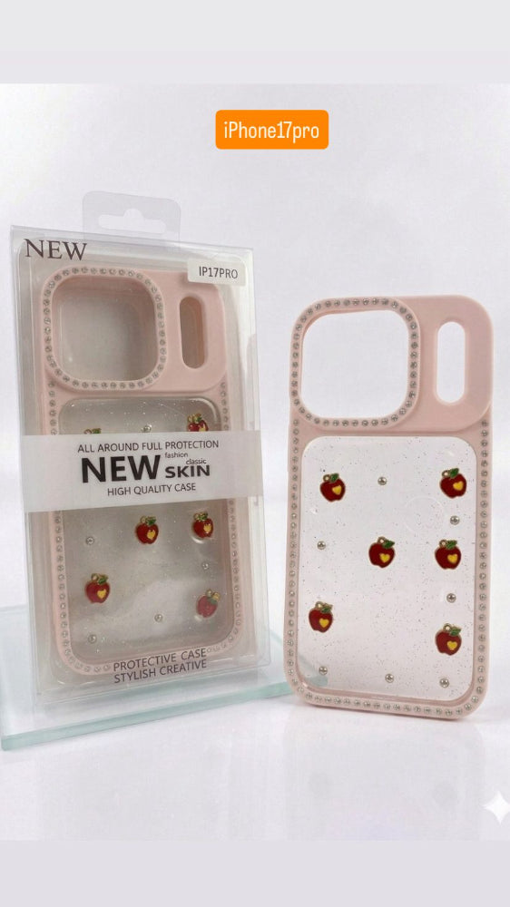 ESTUCHE DIAMANTE IPHONE 17 PRO