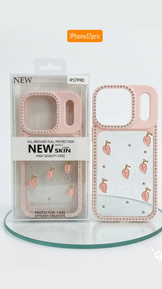 ESTUCHE DIAMANTE IPHONE 17 PRO