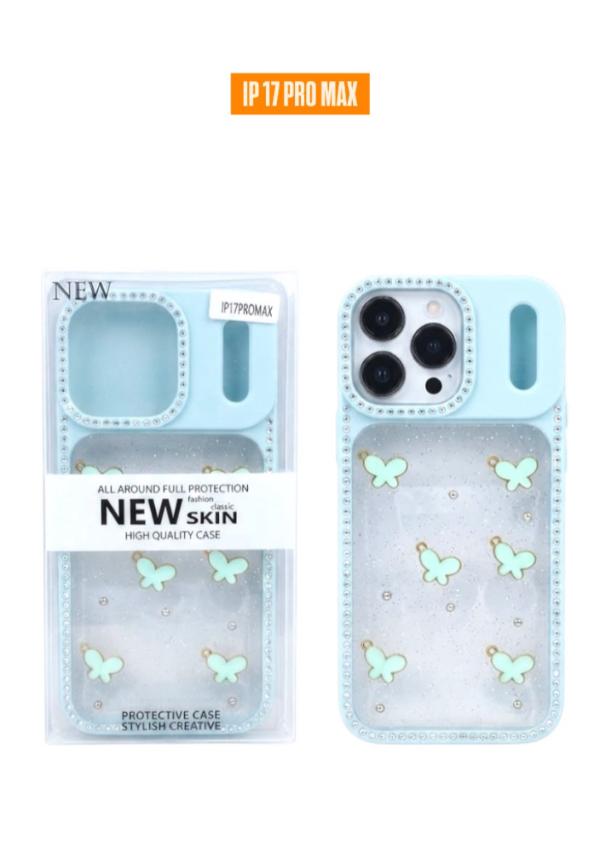 ESTUCHE DIAMANTE  IPHONE 17 PRO MAX