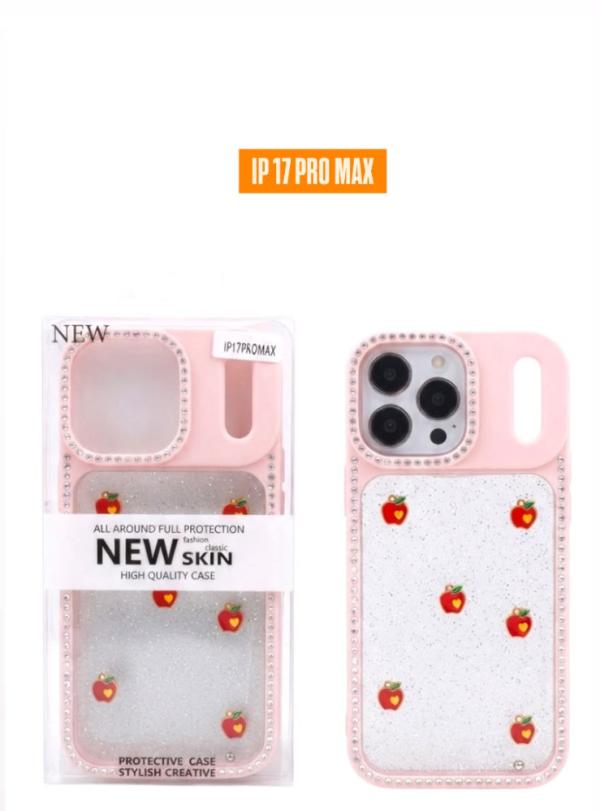 ESTUCHE DIAMANTE  IPHONE 17 PRO MAX