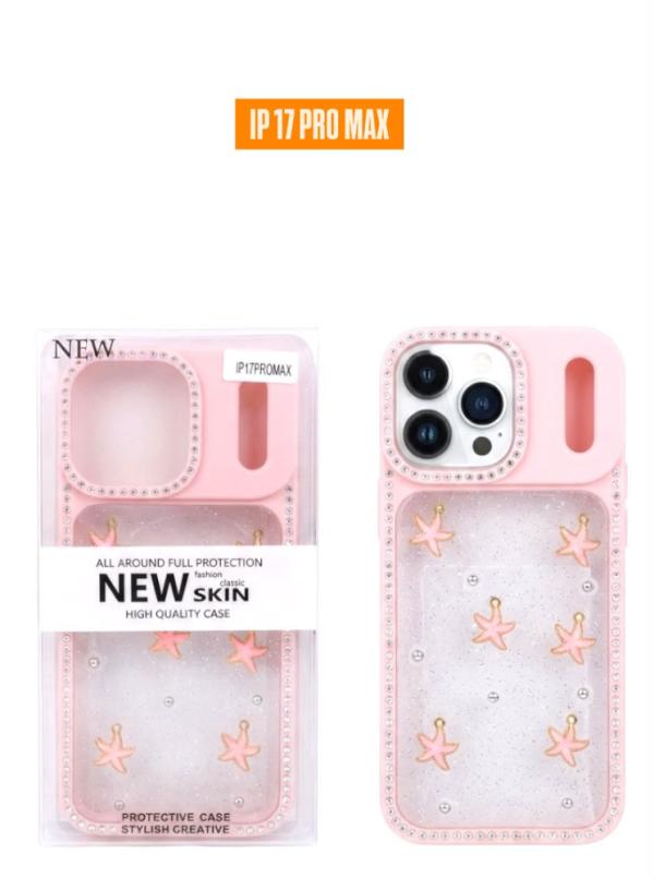 ESTUCHE DIAMANTE  IPHONE 17 PRO MAX