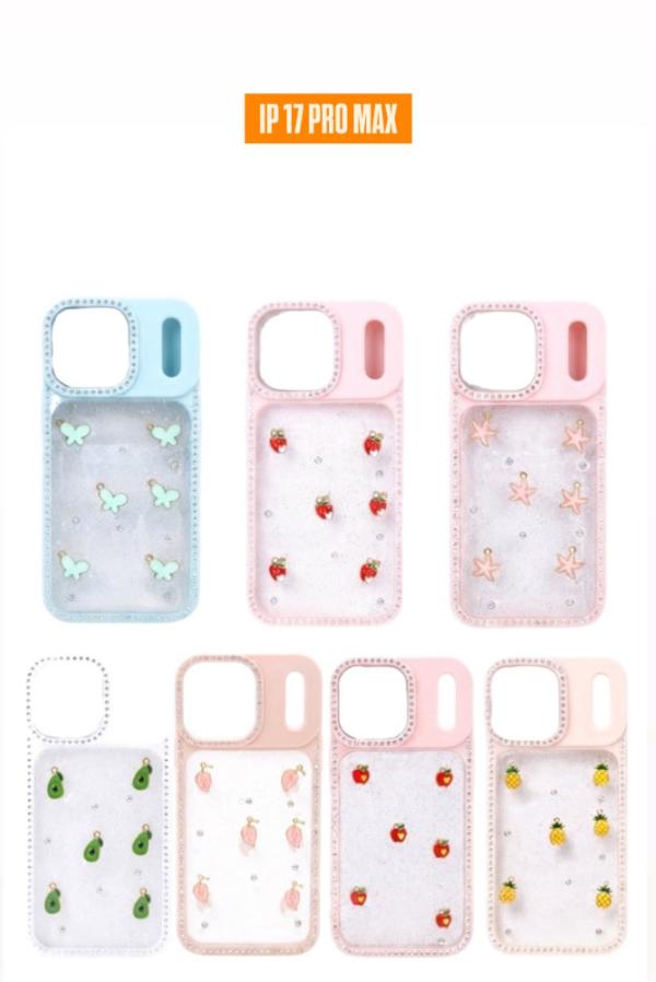 ESTUCHE DIAMANTE  IPHONE 17 PRO MAX