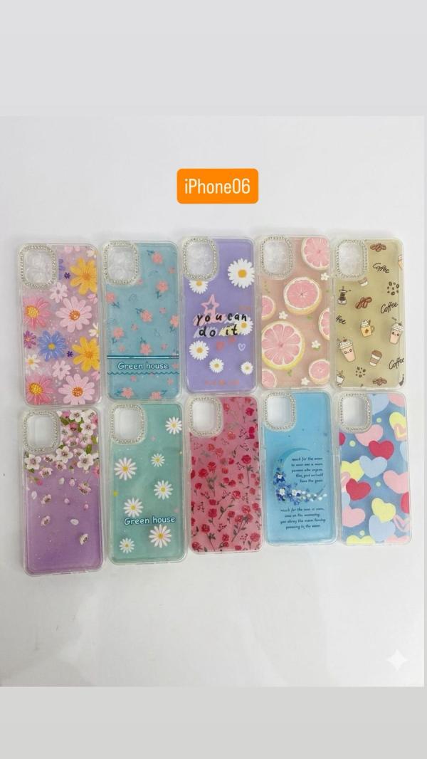 ESTUCHE DISEÑO ESCARCHA SAMSUNG A06