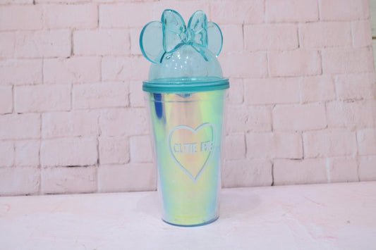 VASO CON PAJILLA OREJAS REF H230155