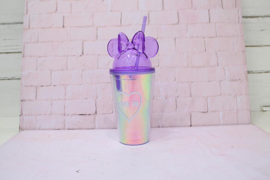 VASO CON PAJILLA OREJAS REF H230155