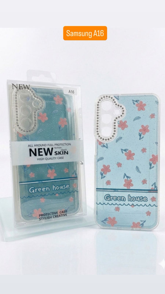 ESTUCHE DISEÑO ESCARCHA SAMSUNG A16