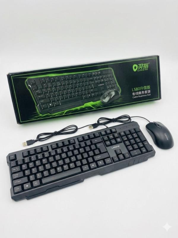 TECLADO ALAMBRICO USB LS80