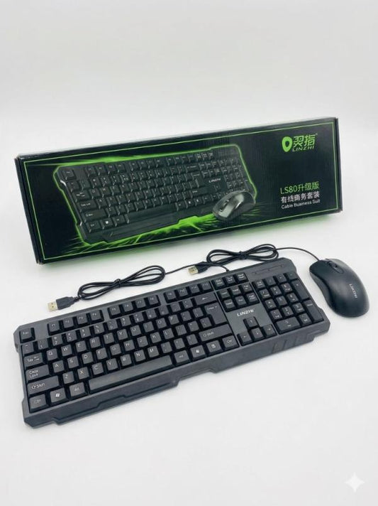 TECLADO ALAMBRICO USB LS80
