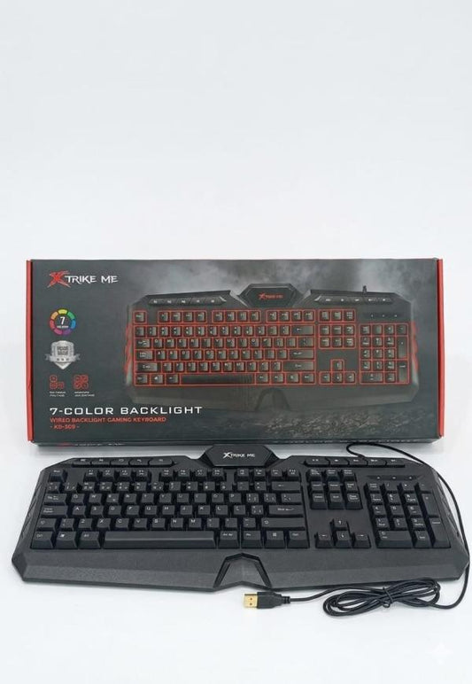 TECLADO ALAMBRICO USB KB-509