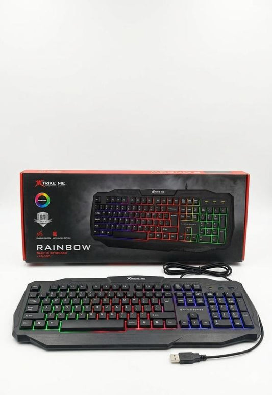 TECLADO ALAMBRICO USB KB-302