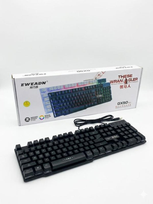 TECLADO ALAMBRICO USB GX50