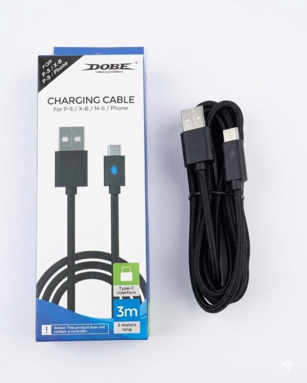 CABLE PS5 OIVO USB C 3M  IV-P5229