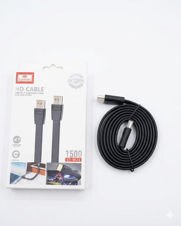 CABLE EARLDOM HDMI 1.5M ET-W23