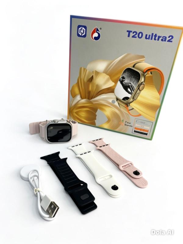 RELOJ INTELIGENTE MB T20 ULTRA 2