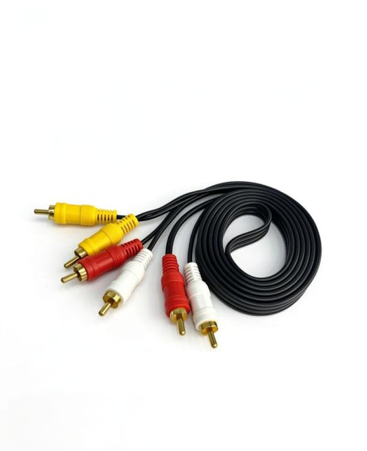 CABLE RCA A 3.5MM AV EN BOLSA 1.5MT