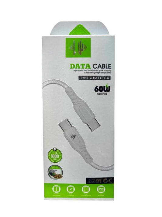 CABLE SUPERCOOL USB TIPO C A TIPO C BZ1