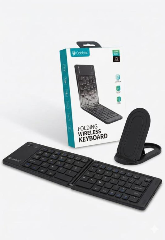 TECLADO INALAMBRICO CELEBRAT KB01