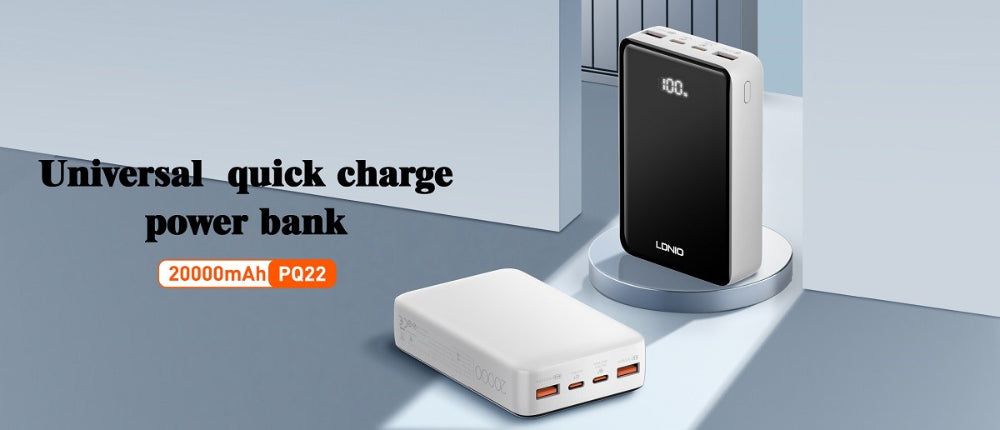 POWERBANK LDNIO 20000 mAh PQ22